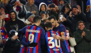 Barcelona vence a Real Sociedad y va a semis de Copa del Rey