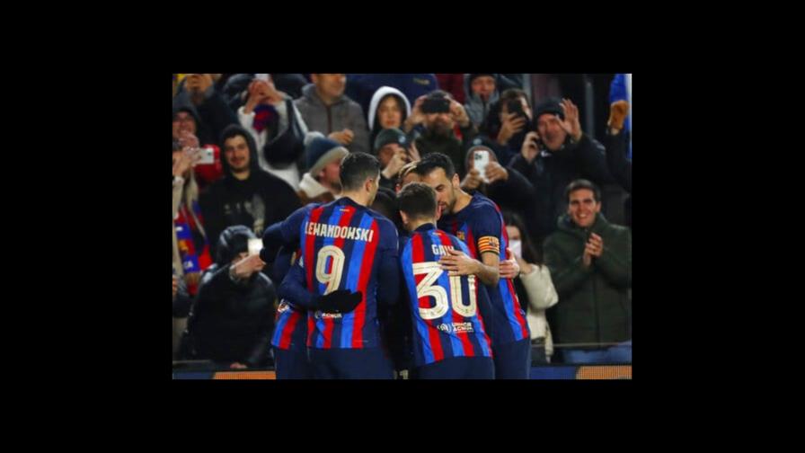 Barcelona vence a Real Sociedad y va a semis de Copa del Rey Barcelona vence a Real Sociedad y va a semis de Copa del Rey