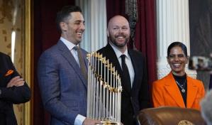 Dana Brown, nuevo gerente general de los Astros