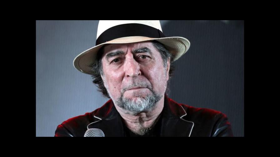 Un Joaquín Sabina omnipotente inunda Cartagena de Indias de la mano de León de Aranoa