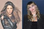 Miley Cyrus y Shakira siguen entre las más escuchadas a nivel global en Spotify Miley Cyrus y Shakira siguen entre las más escuchadas a nivel global en Spotify