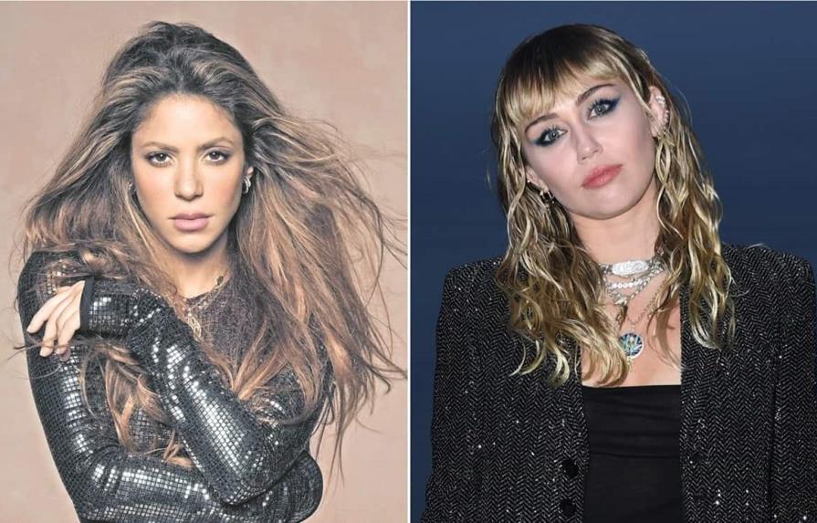 Miley Cyrus y Shakira siguen entre las más escuchadas a nivel global en Spotify