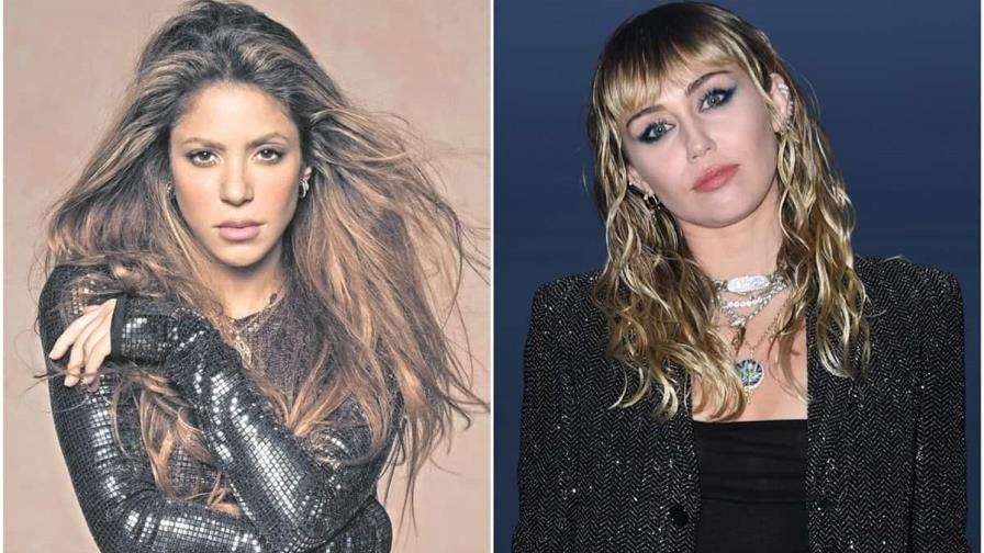 Miley Cyrus y Shakira siguen entre las más escuchadas a nivel global en Spotify