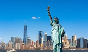 La Estatua de la Libertad cierra al público mientras dure el cierre gubernamental de EE. UU.