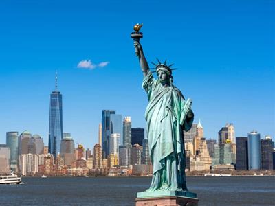 Cierran estatua de la libertad por cierre del gobierno de EE. UU.