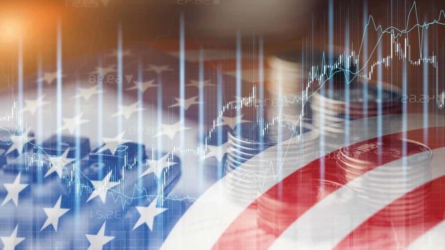 La economía de EEUU creció el 2.1 % en 2022