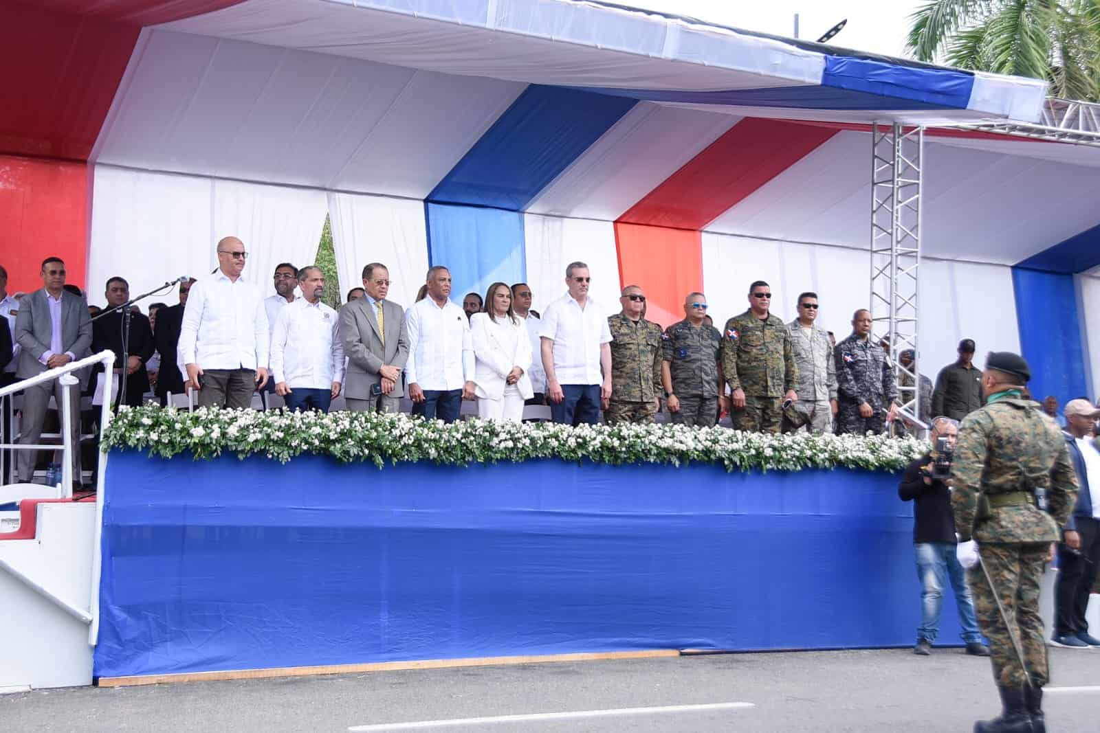 Acto por aniversario del natalicio de Juan Pablo Duarte.