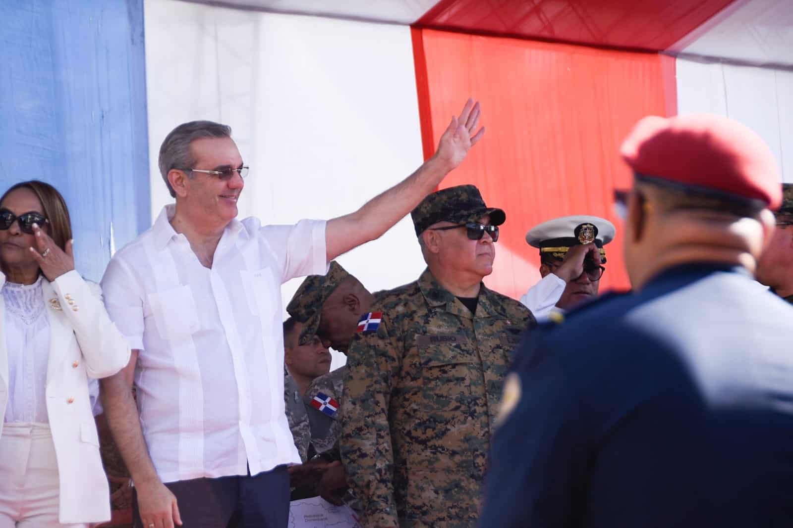 Acto por aniversario del natalicio de Juan Pablo Duarte.