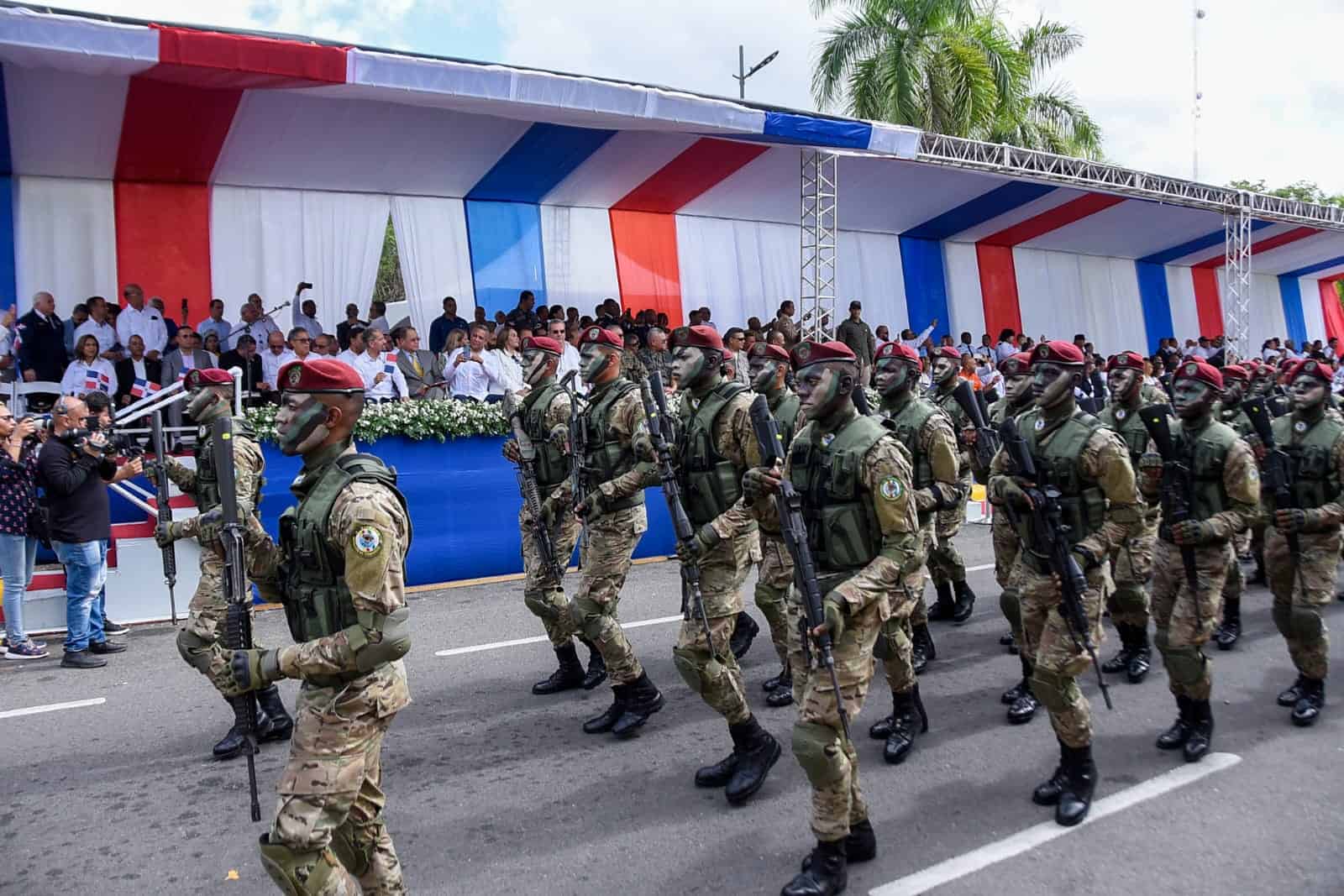 Acto por aniversario del natalicio de Juan Pablo Duarte.