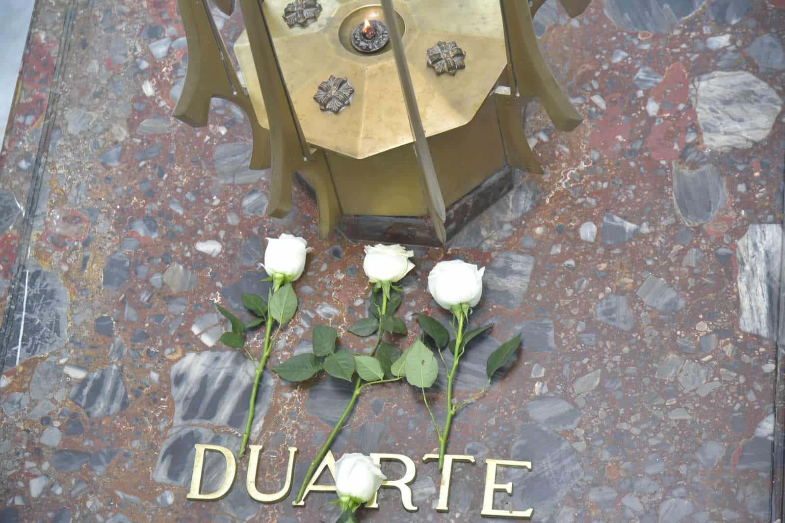 Lugar donde yacen los restos de Juan Pablo Duarte<br>