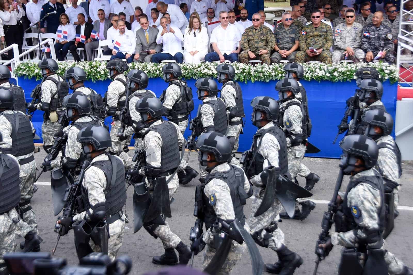 Acto por aniversario del natalicio de Juan Pablo Duarte.