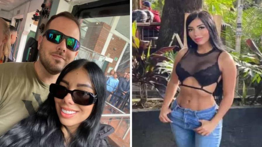 Entregan a Fiscalía a estadounidense, novio y principal sospechoso de asesinato de DJ colombiana Entregan a Fiscalía a estadounidense, novio y principal sospechoso de asesinato de DJ colombiana
