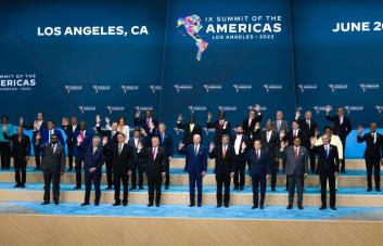 Gobierno de Biden promueve la Asociación de las Américas con nueve países de la región