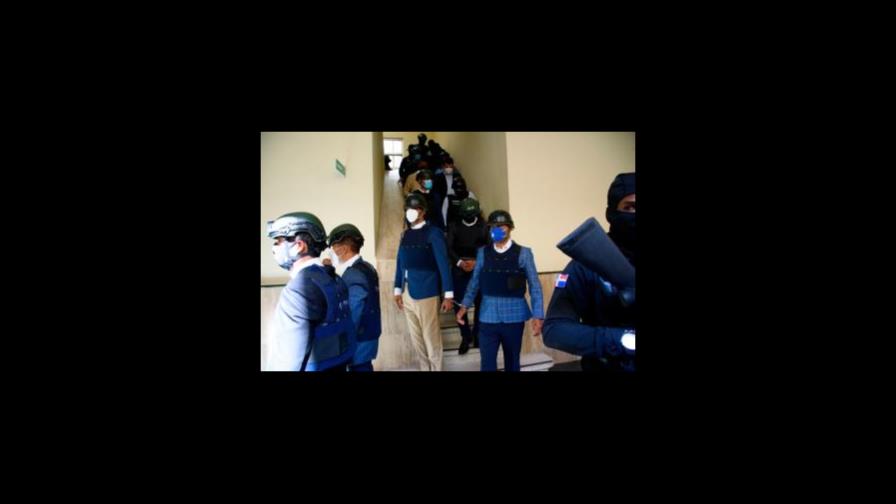 Envían médico legista a centro donde está hospitalizada imputada en casos Coral y Coral 5G Envían médico legista a centro donde está hospitalizada imputada en casos Coral y Coral 5G