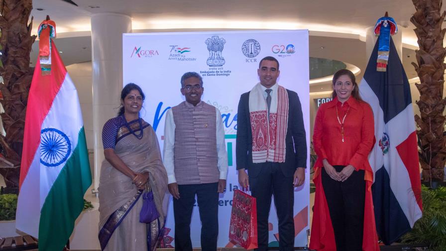 Embajada de la India celebra “Namaste India Festival” en Agora Mall