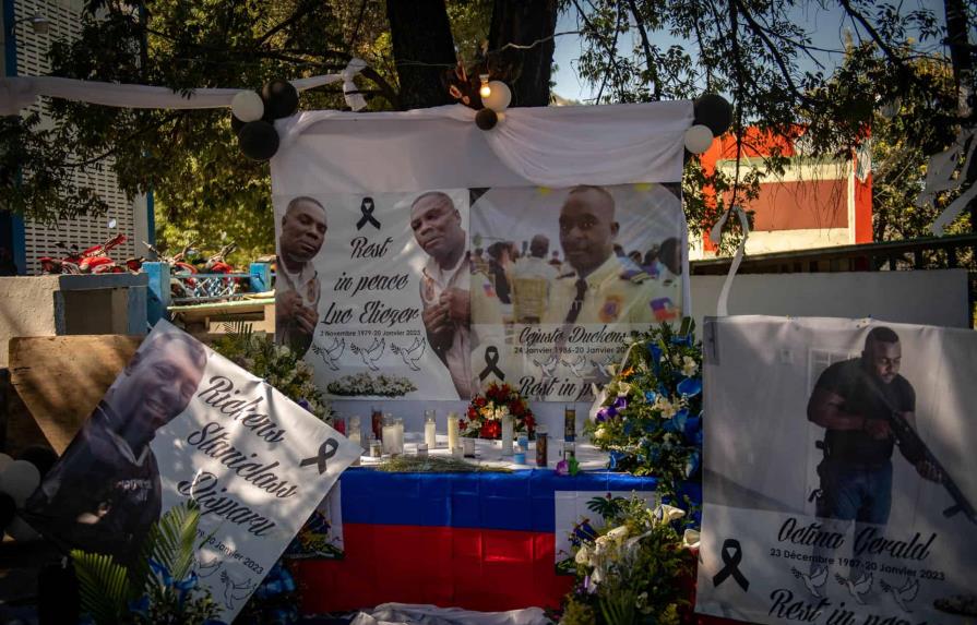 Denuncian pasividad ante catorce policías muertos en menos de un mes en Haití