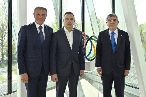 Ucrania considerará boicot de Juegos o de París 2024 si Rusia compite