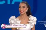Andreína Martínez cree que si hubiese representado a Estados Unidos posiblemente habría ganado Miss Universo