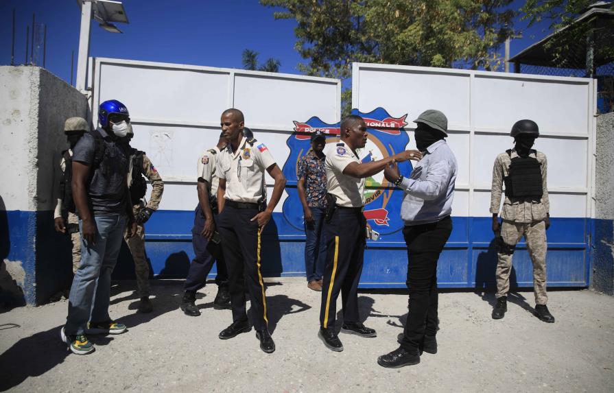 La Policía de Haití está en alerta máxima