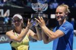 Brasileños se coronan en dobles mixtos de Australia Brasileños se coronan en dobles mixtos de Australia