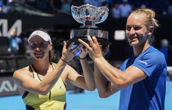 Brasileños se coronan en dobles mixtos de Australia