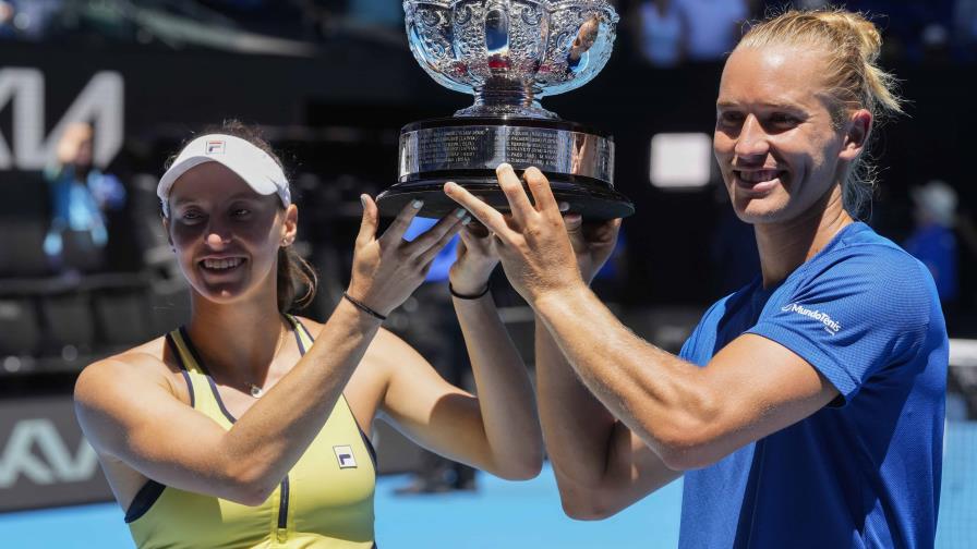 Brasileños se coronan en dobles mixtos de Australia Brasileños se coronan en dobles mixtos de Australia