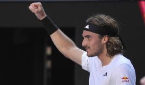 Tsitsipas, 1er finalista de Australia tras ganar a Khachanov