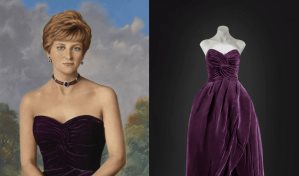 Uno de los vestidos favoritos de Lady Di, subastado por 600,000 dólares