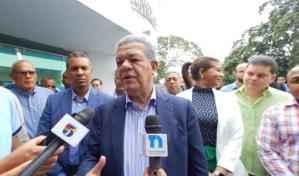 Leonel Fern&aacute;ndez pide a la comunidad internacional no seguir siendo indiferente ante problema haitiano