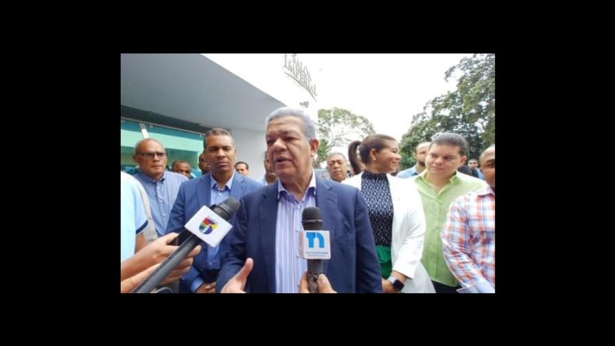 Leonel Fernández pide a la comunidad internacional no seguir siendo indiferente ante problema haitiano