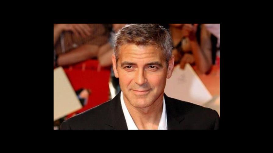 George Clooney: el actor que también es activista George Clooney: el actor que también es activista