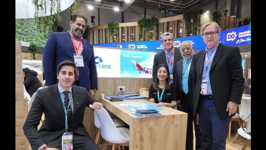 Sky Cana logra acogida de turoperadores de Europa y Suramérica presentes en FITUR 2023