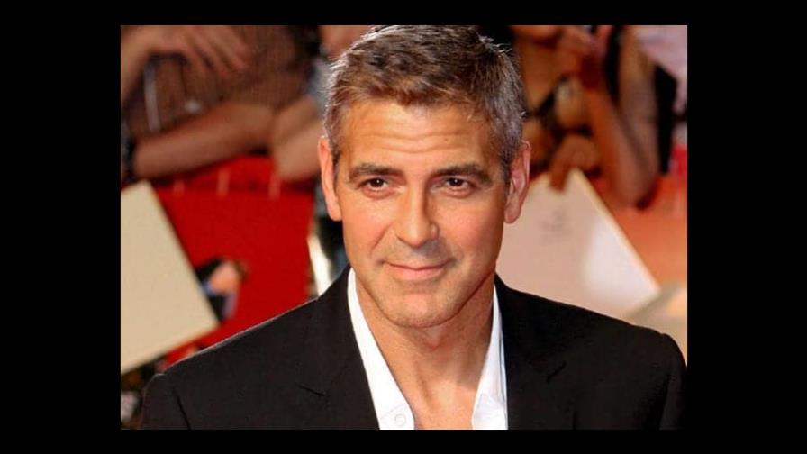 George Clooney revela padeció parálisis de Bell cuando era adolescente: La mitad de mi cara estuvo paralizada