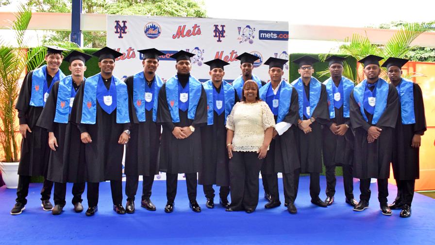 Los Mets gradúan a 36 prospectos de bachiller