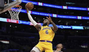 Siguiendo a LeBron: Est&aacute; a 158 puntos de superar a Abdul-Jabbar