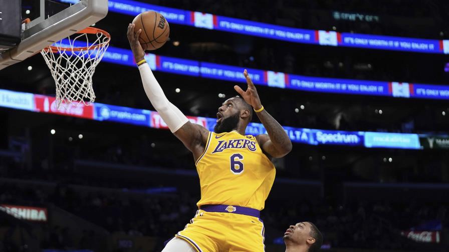 Siguiendo a LeBron: Está a 158 puntos de superar a Abdul-Jabbar Siguiendo a LeBron: Está a 158 puntos de superar a Abdul-Jabbar