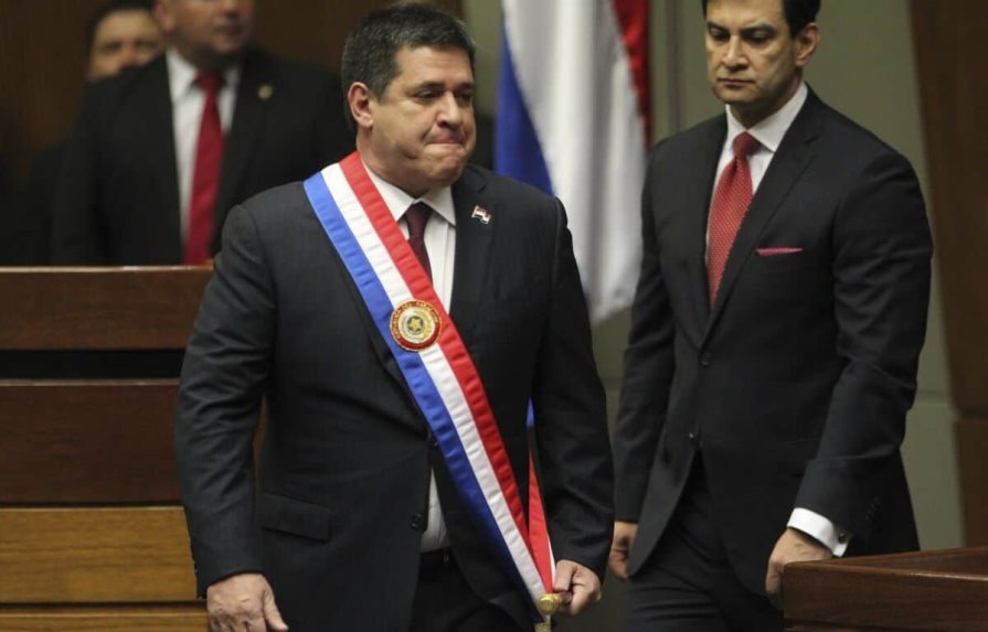EE.UU. sanciona a expresidente y vicepresidente de Paraguay