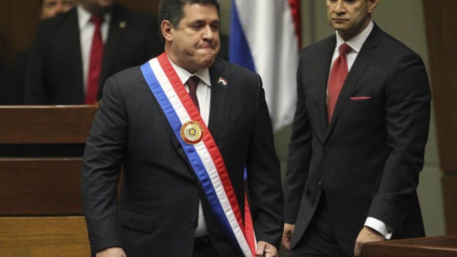 EE.UU. sanciona a expresidente y vicepresidente de Paraguay EE.UU. sanciona a expresidente y vicepresidente de Paraguay