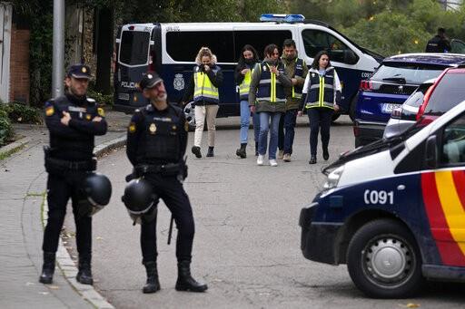 España: Acusan de terrorismo a sospechoso de carta bomba