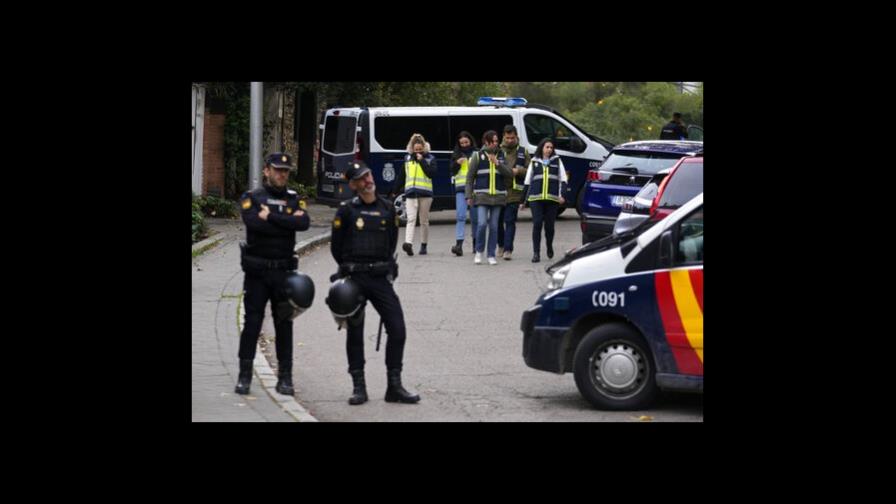España: Acusan de terrorismo a sospechoso de carta bomba España: Acusan de terrorismo a sospechoso de carta bomba