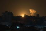 Israel bombardea Gaza tras disparos por mortal incursión en Cisjordania Israel bombardea Gaza tras disparos por mortal incursión en Cisjordania