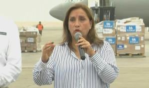 Boluarte insta al Congreso a adelantar elecciones a 2023 para salir de la crisis en Perú