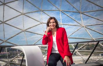 La alcaldesa de París, a favor de deportistas rusos en los juegos de 2024