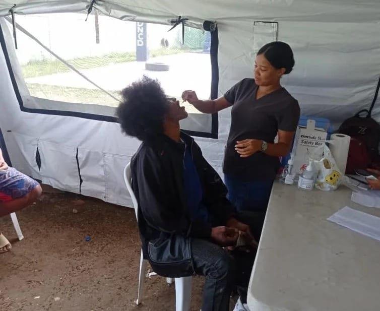 La vacunación contra el cólera avanza en la República Dominicana