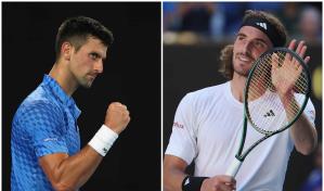 Djokovic y Tsitsipas se juegan el título y el número 1 en Australia