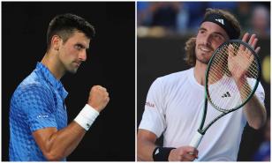 Djokovic y Tsitsipas se juegan el título y el número 1 en Australia