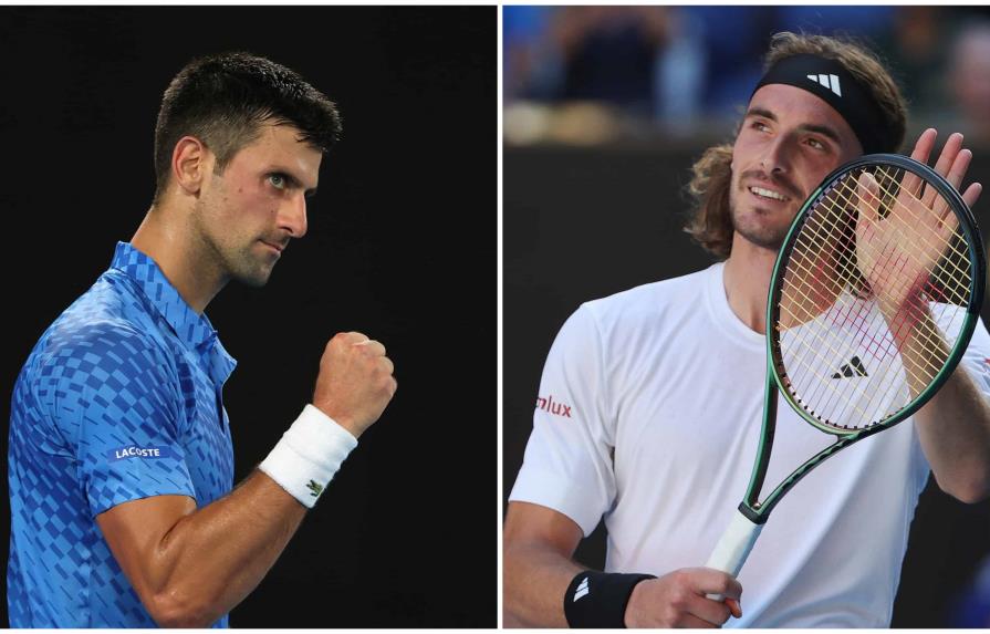 Djokovic y Tsitsipas se juegan el título y el número 1 en Australia