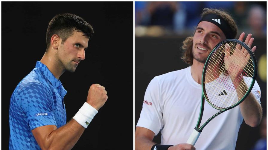 Djokovic y Tsitsipas se juegan el título y el número 1 en Australia