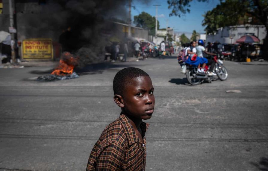 Unicef alerta que 2.6 millones de menores en Haití necesitarán ayuda en 2023