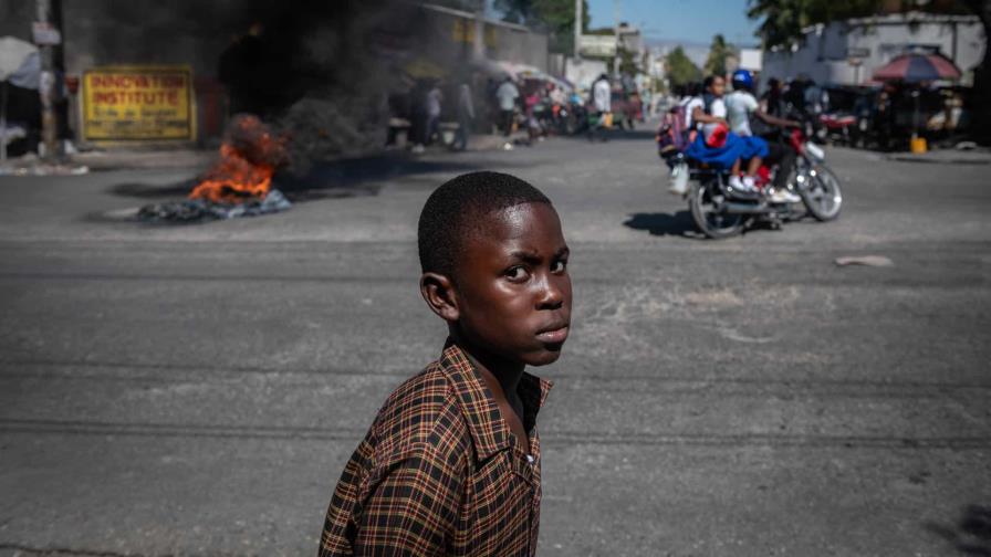 Unicef alerta que 2.6 millones de menores en Haití necesitarán ayuda en 2023